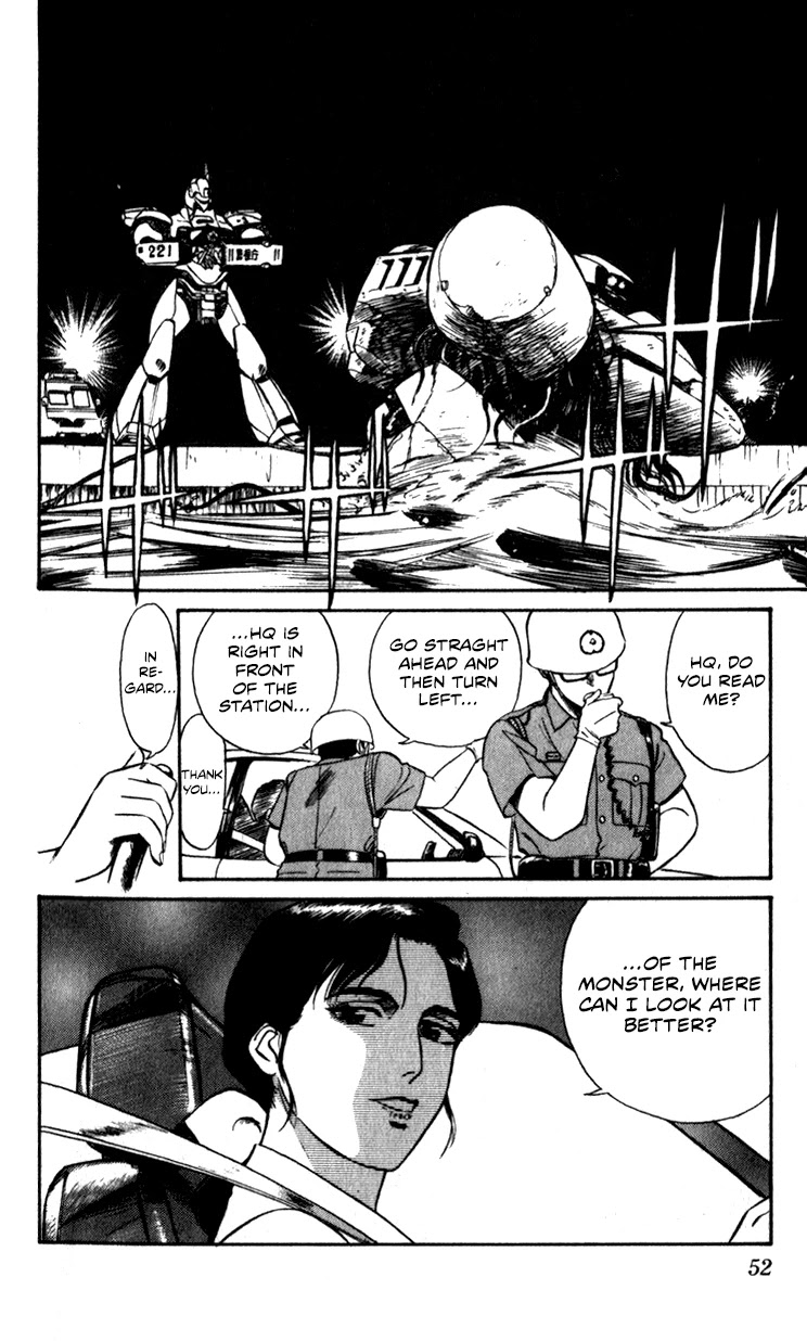 Kidou Keisatsu Patlabor Chapter 9.10-4 page 51 - Vol.9 Chapter 10.04: Strike Back <Part 4>