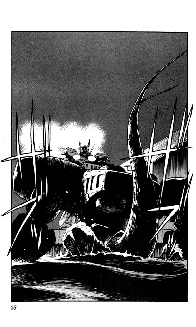 Kidou Keisatsu Patlabor Chapter 9.10-4 page 52 - Vol.9 Chapter 10.04: Strike Back <Part 4>