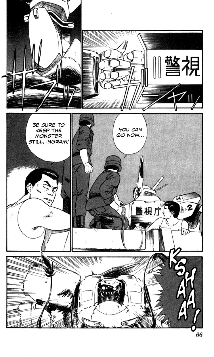 Kidou Keisatsu Patlabor Chapter 9.10-4 page 65 - Vol.9 Chapter 10.04: Strike Back <Part 4>