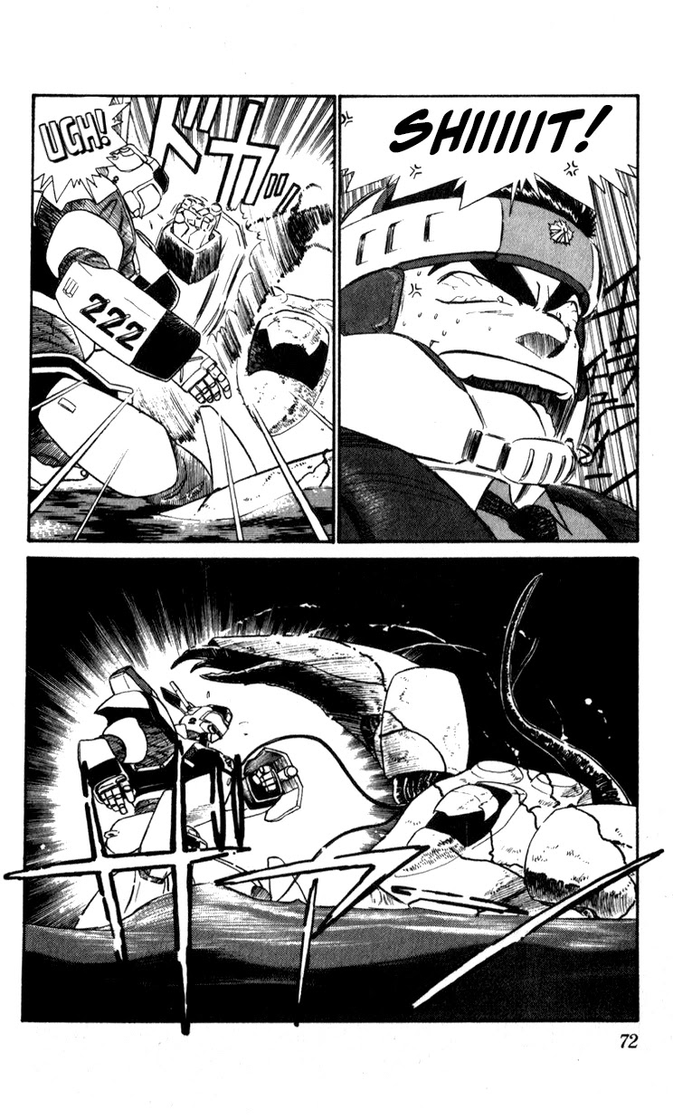 Kidou Keisatsu Patlabor Chapter 9.10-4 page 70 - Vol.9 Chapter 10.04: Strike Back <Part 4>