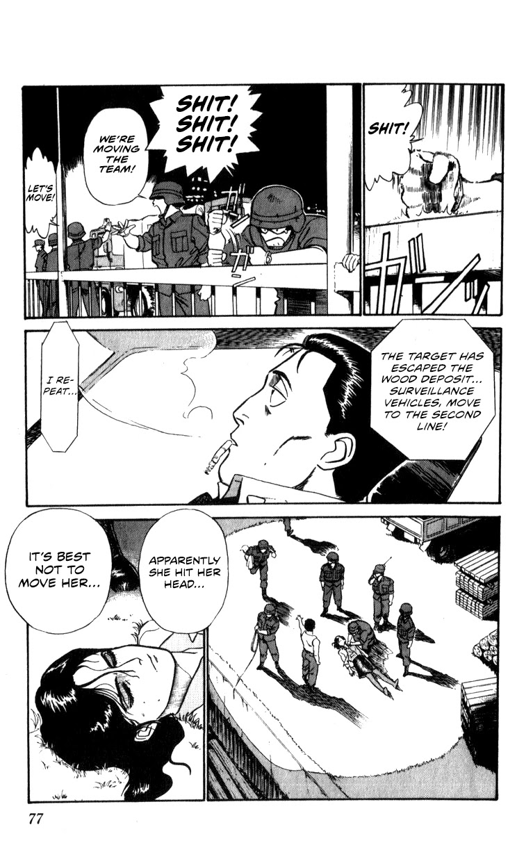Kidou Keisatsu Patlabor Chapter 9.10-4 page 75 - Vol.9 Chapter 10.04: Strike Back <Part 4>