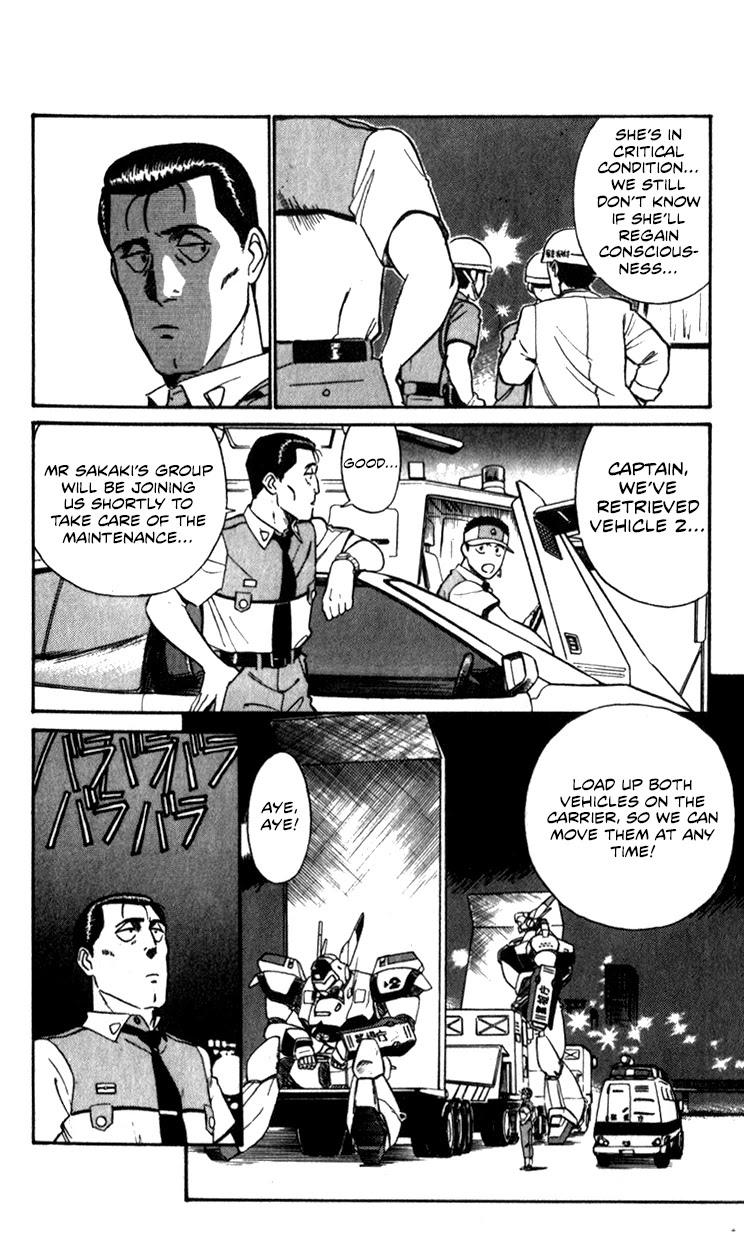 Kidou Keisatsu Patlabor Chapter 9.10-4 page 80 - Vol.9 Chapter 10.04: Strike Back <Part 4>