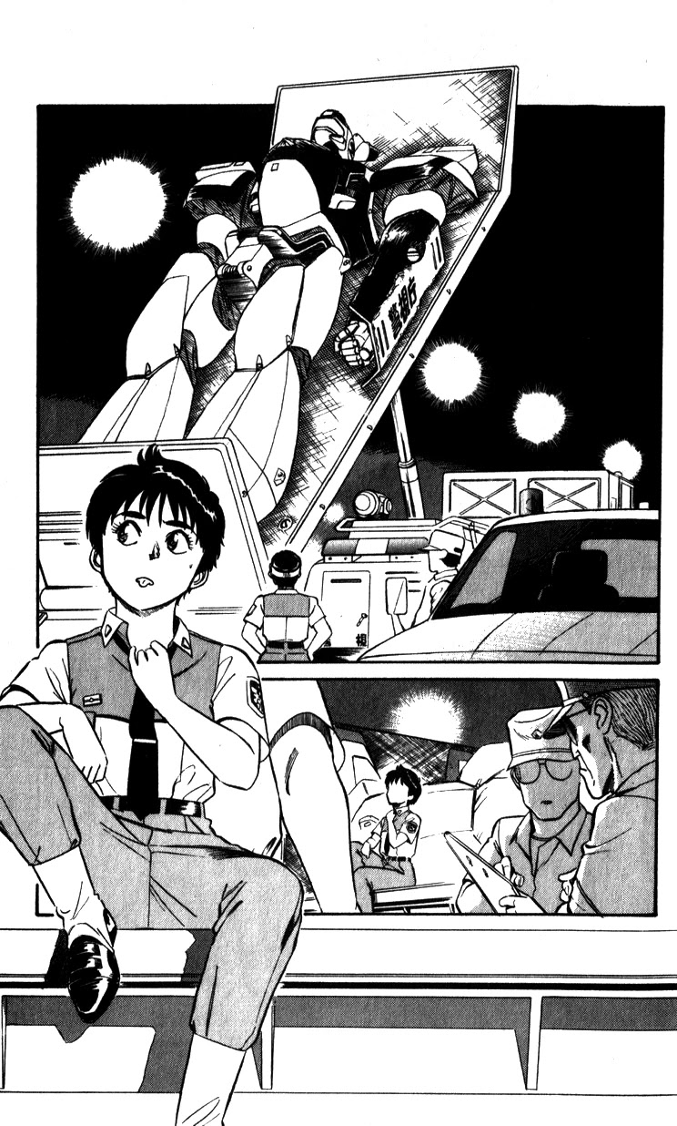 Kidou Keisatsu Patlabor Chapter 9.10-4 page 91 - Vol.9 Chapter 10.04: Strike Back <Part 4>
