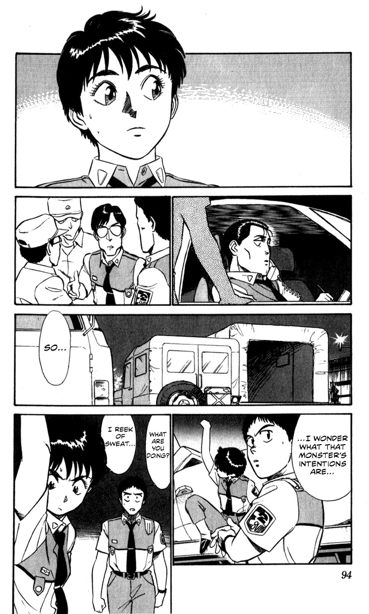 Kidou Keisatsu Patlabor Chapter 9.10-4 page 92 - Vol.9 Chapter 10.04: Strike Back <Part 4>