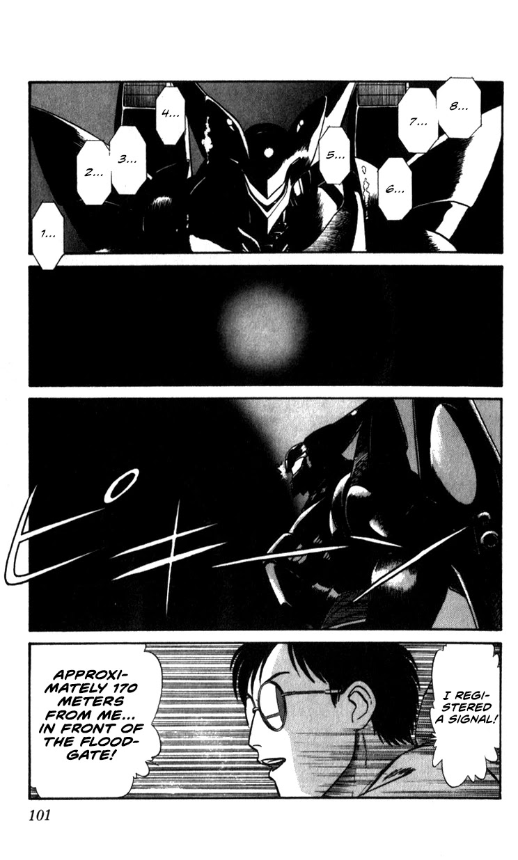 Kidou Keisatsu Patlabor Chapter 9.10-4 page 99 - Vol.9 Chapter 10.04: Strike Back <Part 4>