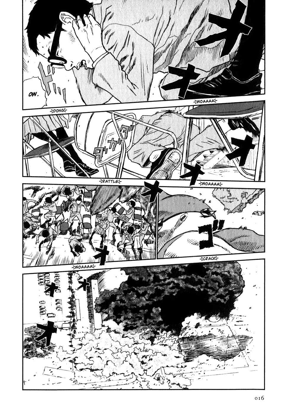 Kidou Ryodan Hachifukujin Chapter 1 page 17 - Chapter 1: Don't Break the Prescribed