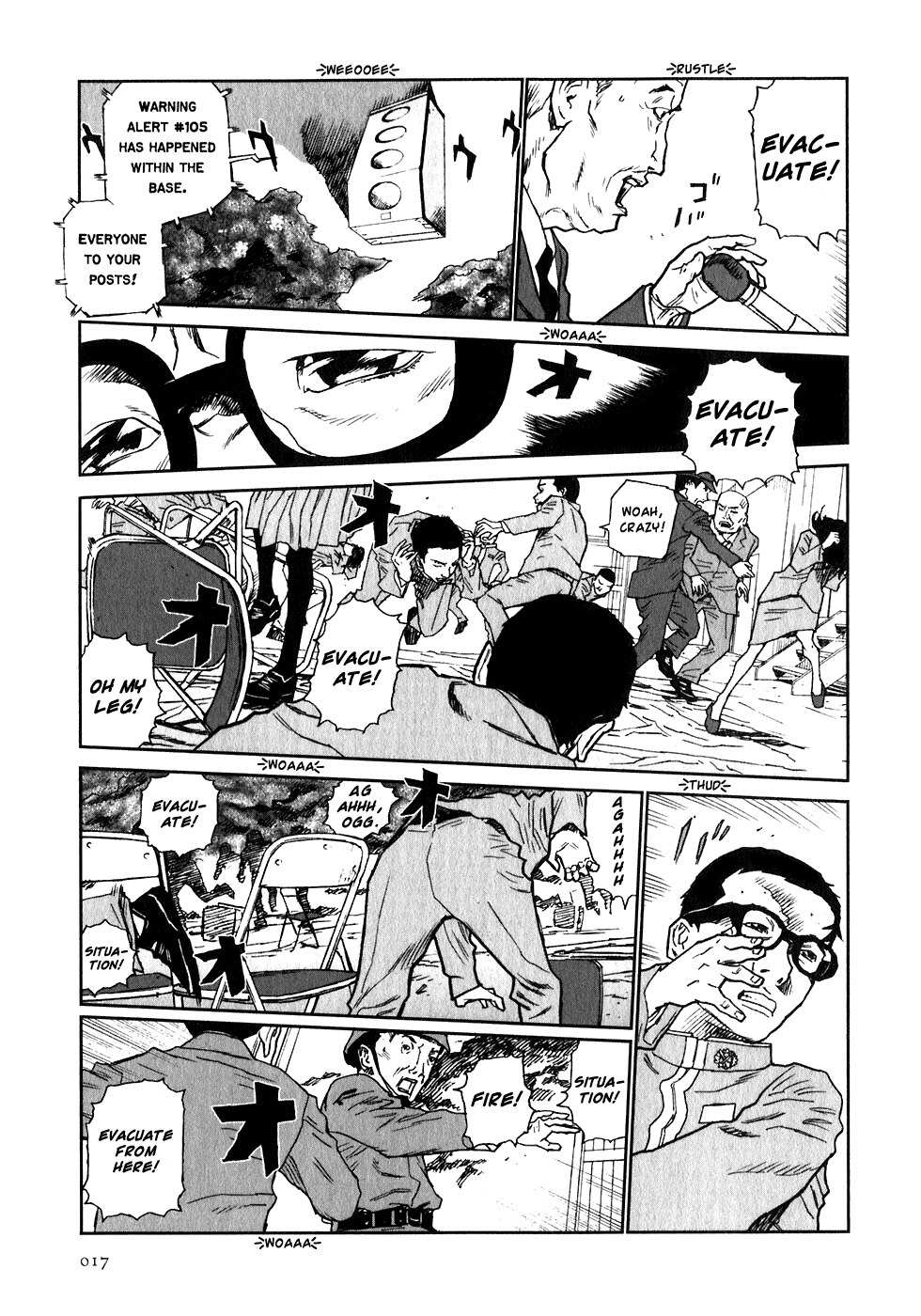 Kidou Ryodan Hachifukujin Chapter 1 page 18 - Chapter 1: Don't Break the Prescribed
