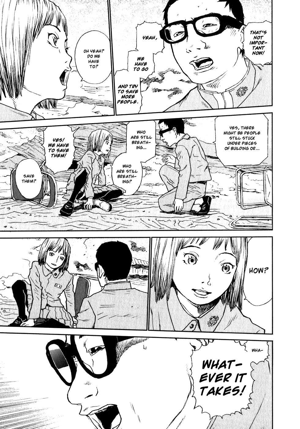 Kidou Ryodan Hachifukujin Chapter 1 page 22 - Chapter 1: Don't Break the Prescribed