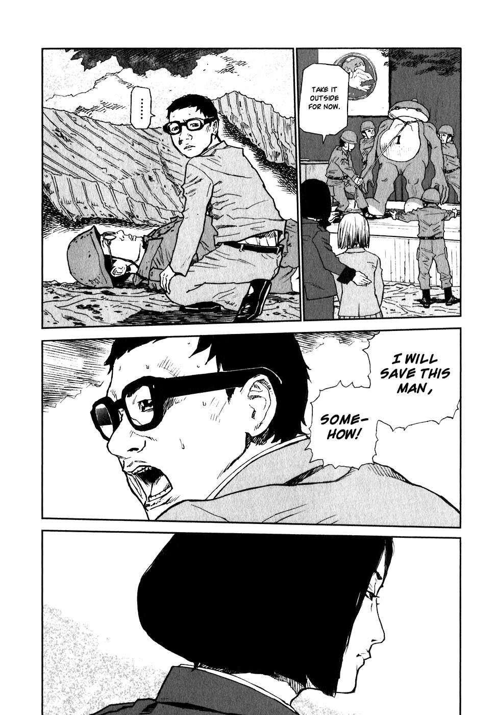 Kidou Ryodan Hachifukujin Chapter 1 page 25 - Chapter 1: Don't Break the Prescribed