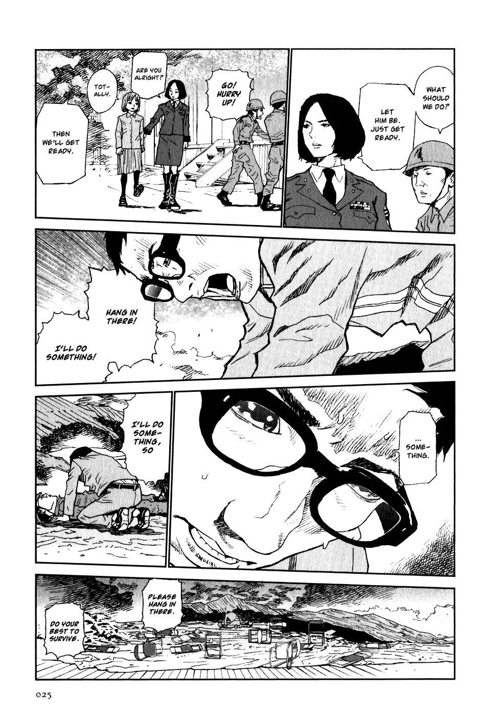 Kidou Ryodan Hachifukujin Chapter 1 page 26 - Chapter 1: Don't Break the Prescribed