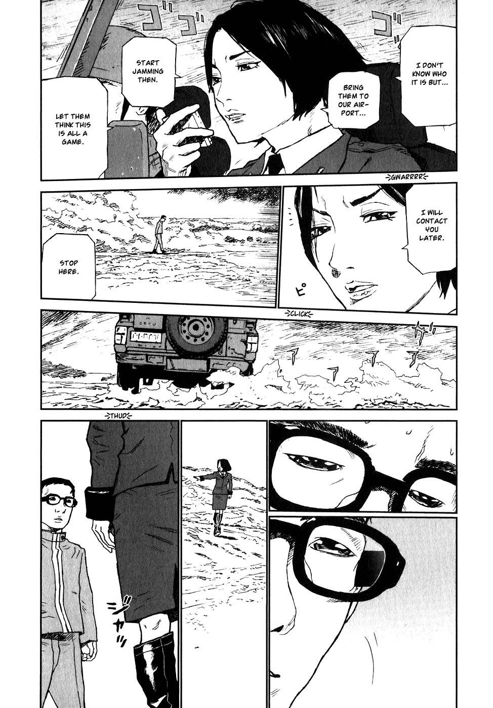 Kidou Ryodan Hachifukujin Chapter 1 page 31 - Chapter 1: Don't Break the Prescribed