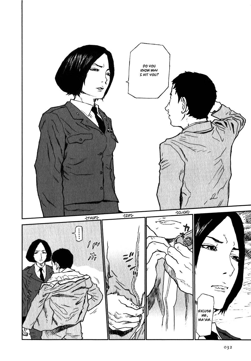Kidou Ryodan Hachifukujin Chapter 1 page 33 - Chapter 1: Don't Break the Prescribed