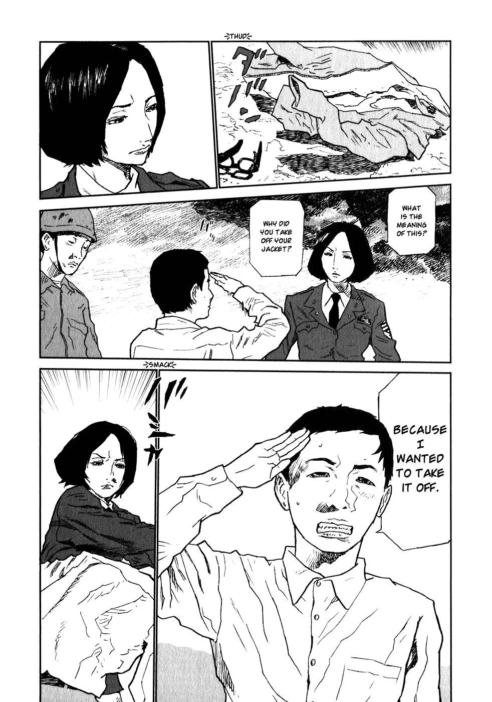 Kidou Ryodan Hachifukujin Chapter 1 page 34 - Chapter 1: Don't Break the Prescribed