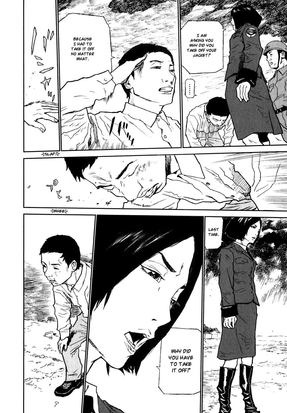 Kidou Ryodan Hachifukujin Chapter 1 page 35 - Chapter 1: Don't Break the Prescribed