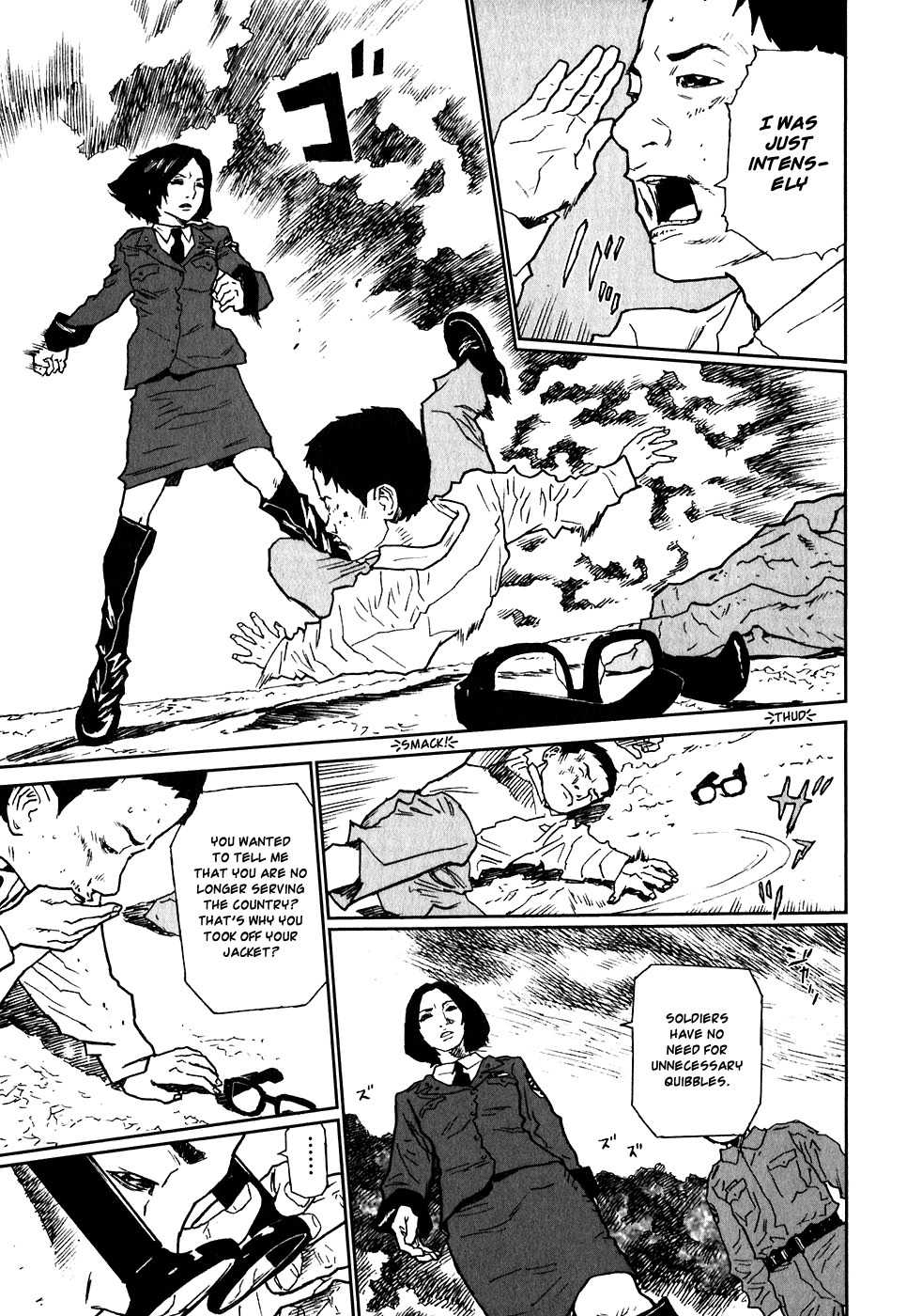 Kidou Ryodan Hachifukujin Chapter 1 page 36 - Chapter 1: Don't Break the Prescribed
