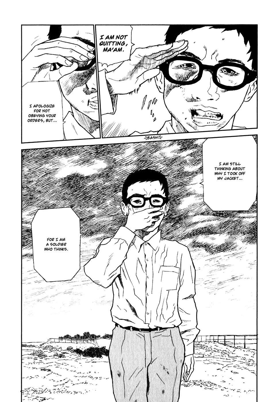 Kidou Ryodan Hachifukujin Chapter 1 page 37 - Chapter 1: Don't Break the Prescribed