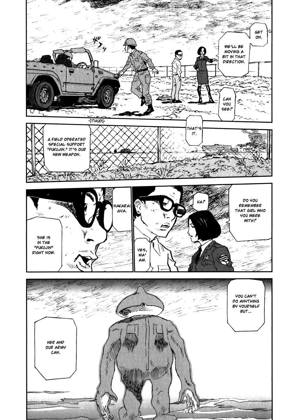 Kidou Ryodan Hachifukujin Chapter 1 page 40 - Chapter 1: Don't Break the Prescribed