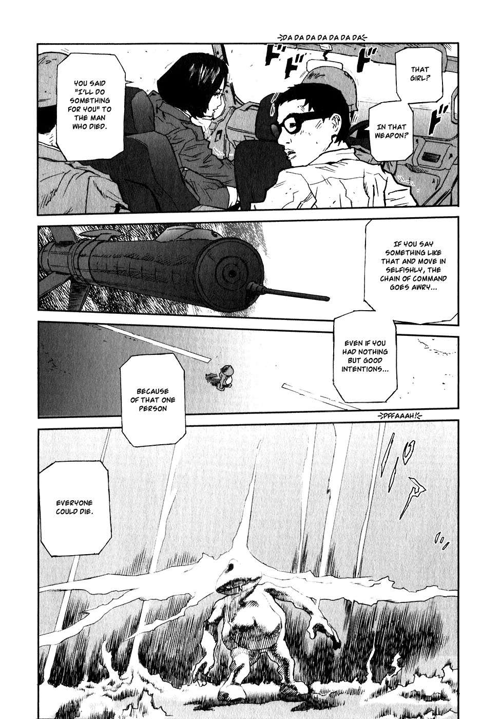Kidou Ryodan Hachifukujin Chapter 1 page 41 - Chapter 1: Don't Break the Prescribed