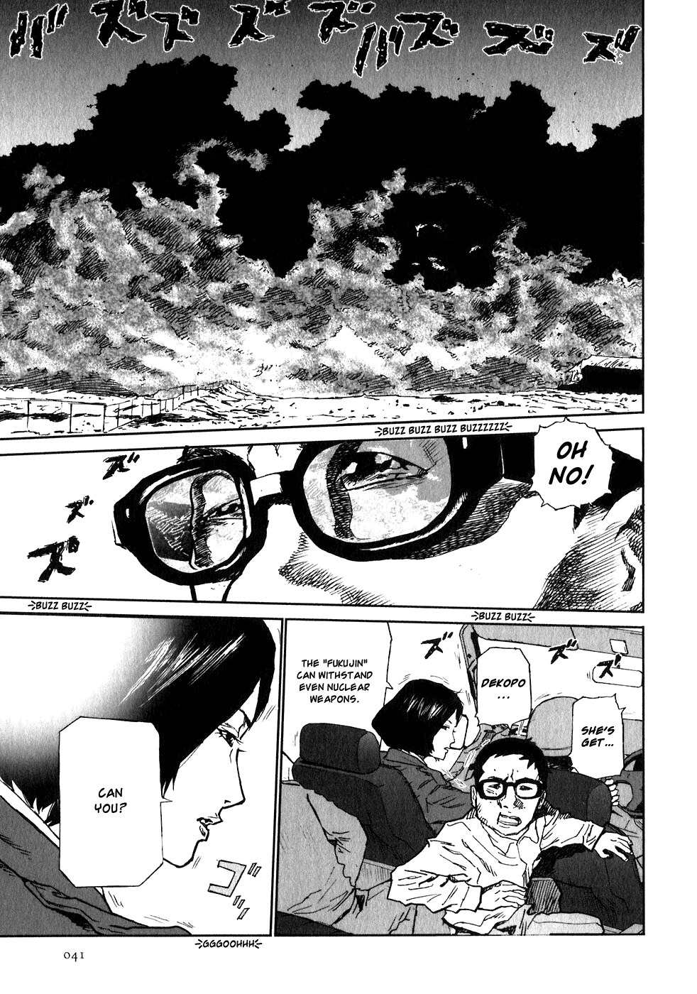 Kidou Ryodan Hachifukujin Chapter 1 page 42 - Chapter 1: Don't Break the Prescribed
