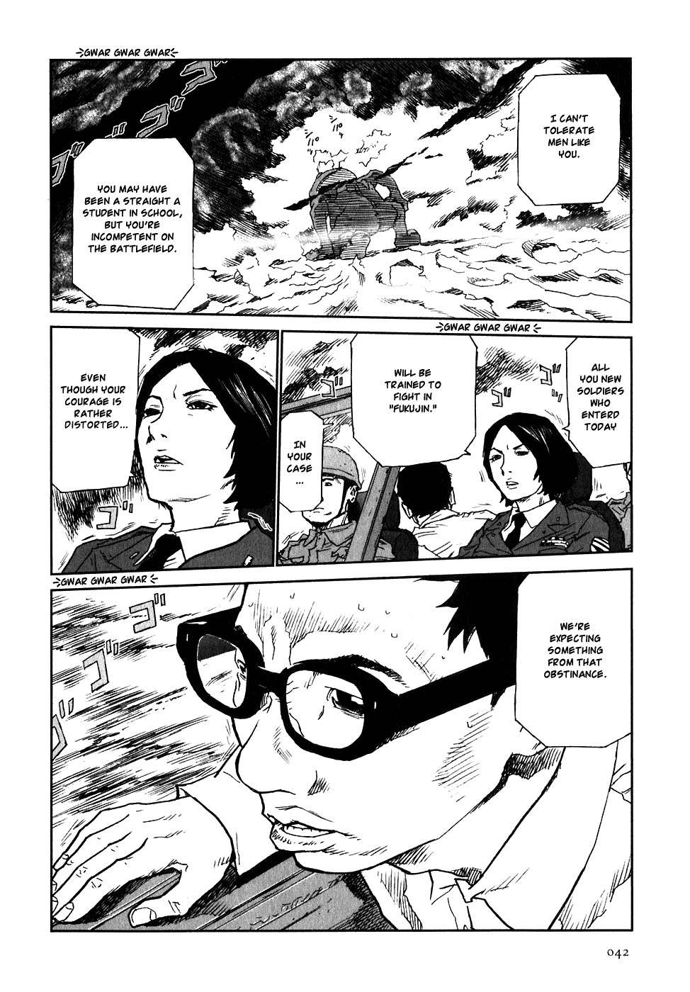 Kidou Ryodan Hachifukujin Chapter 1 page 43 - Chapter 1: Don't Break the Prescribed