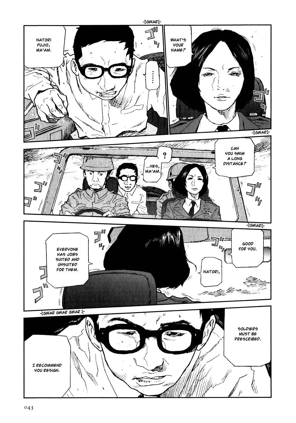 Kidou Ryodan Hachifukujin Chapter 1 page 44 - Chapter 1: Don't Break the Prescribed