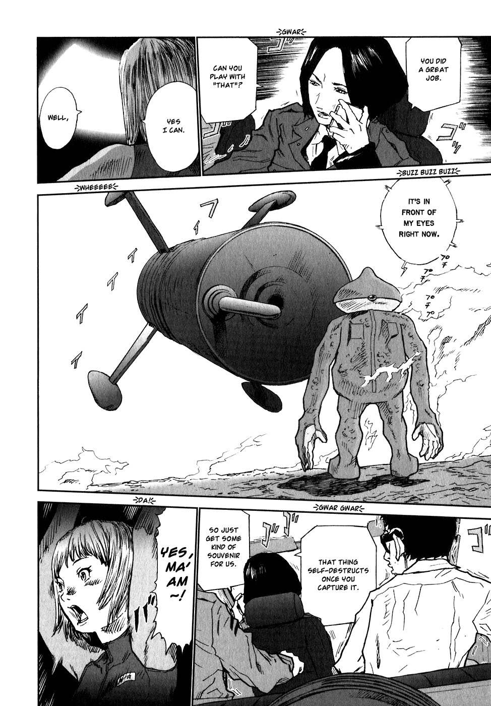 Kidou Ryodan Hachifukujin Chapter 1 page 47 - Chapter 1: Don't Break the Prescribed