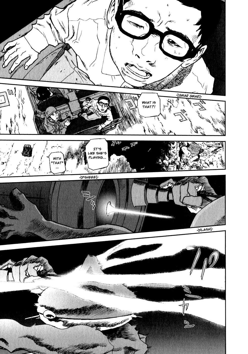 Kidou Ryodan Hachifukujin Chapter 1 page 50 - Chapter 1: Don't Break the Prescribed