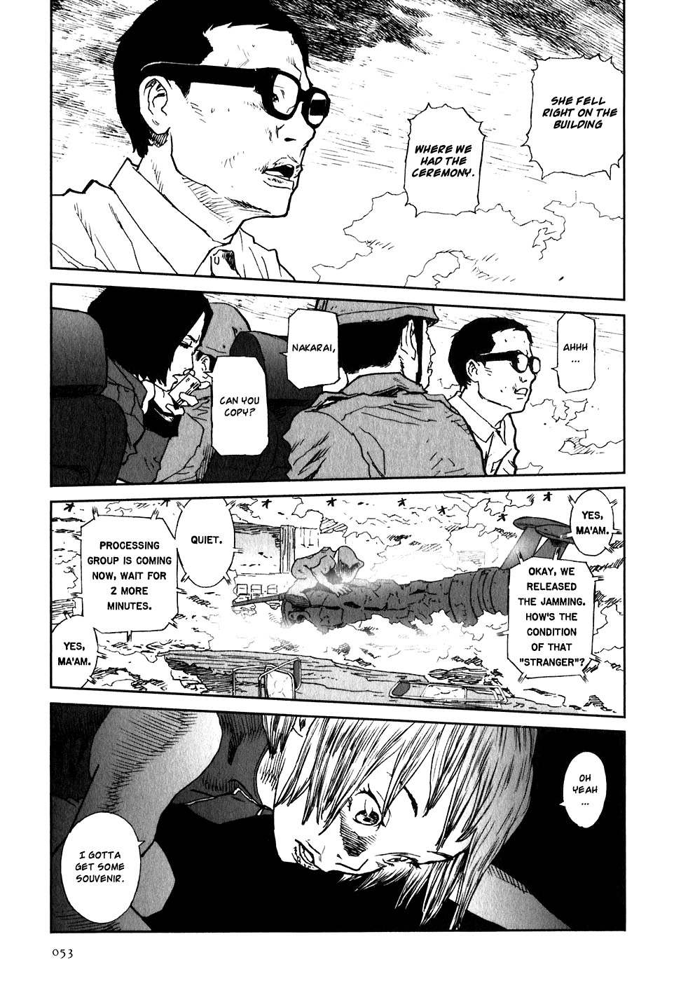 Kidou Ryodan Hachifukujin Chapter 1 page 54 - Chapter 1: Don't Break the Prescribed