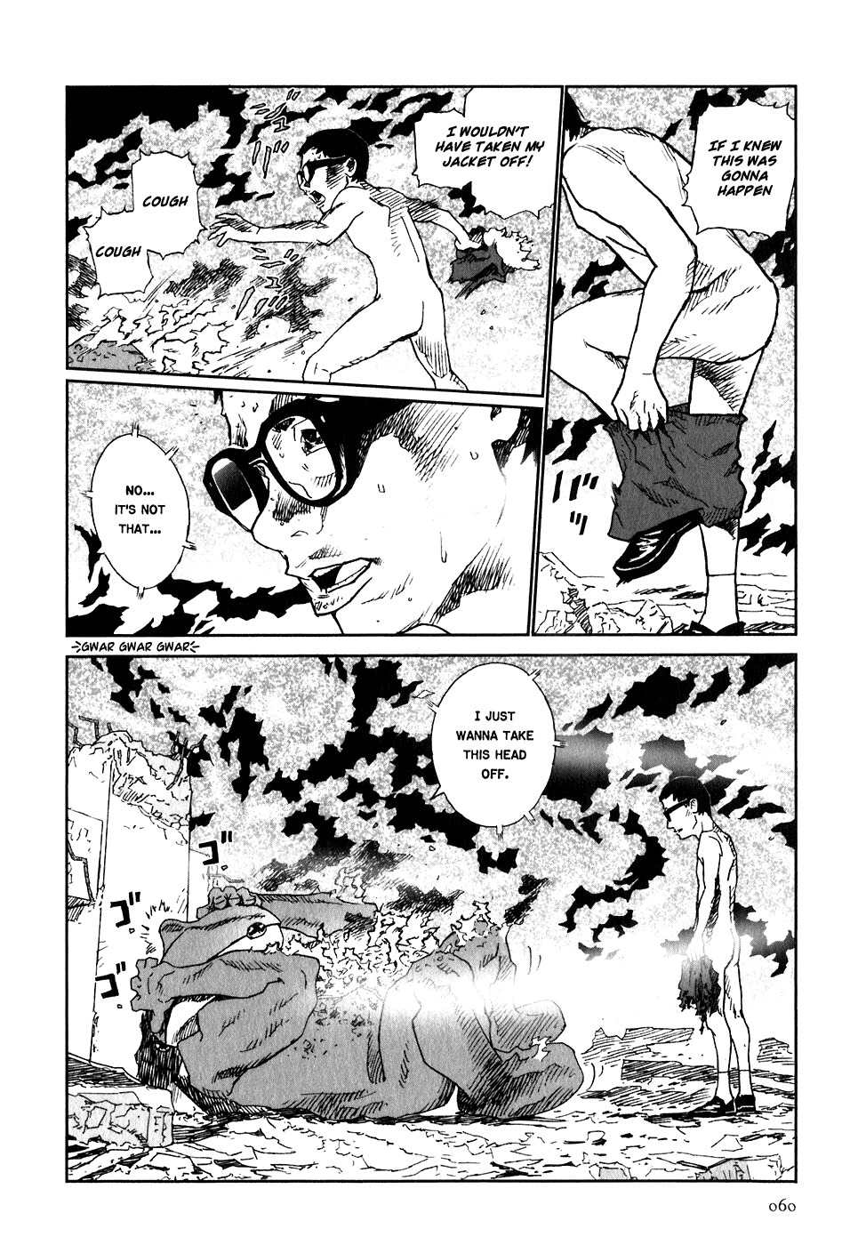 Kidou Ryodan Hachifukujin Chapter 1 page 61 - Chapter 1: Don't Break the Prescribed