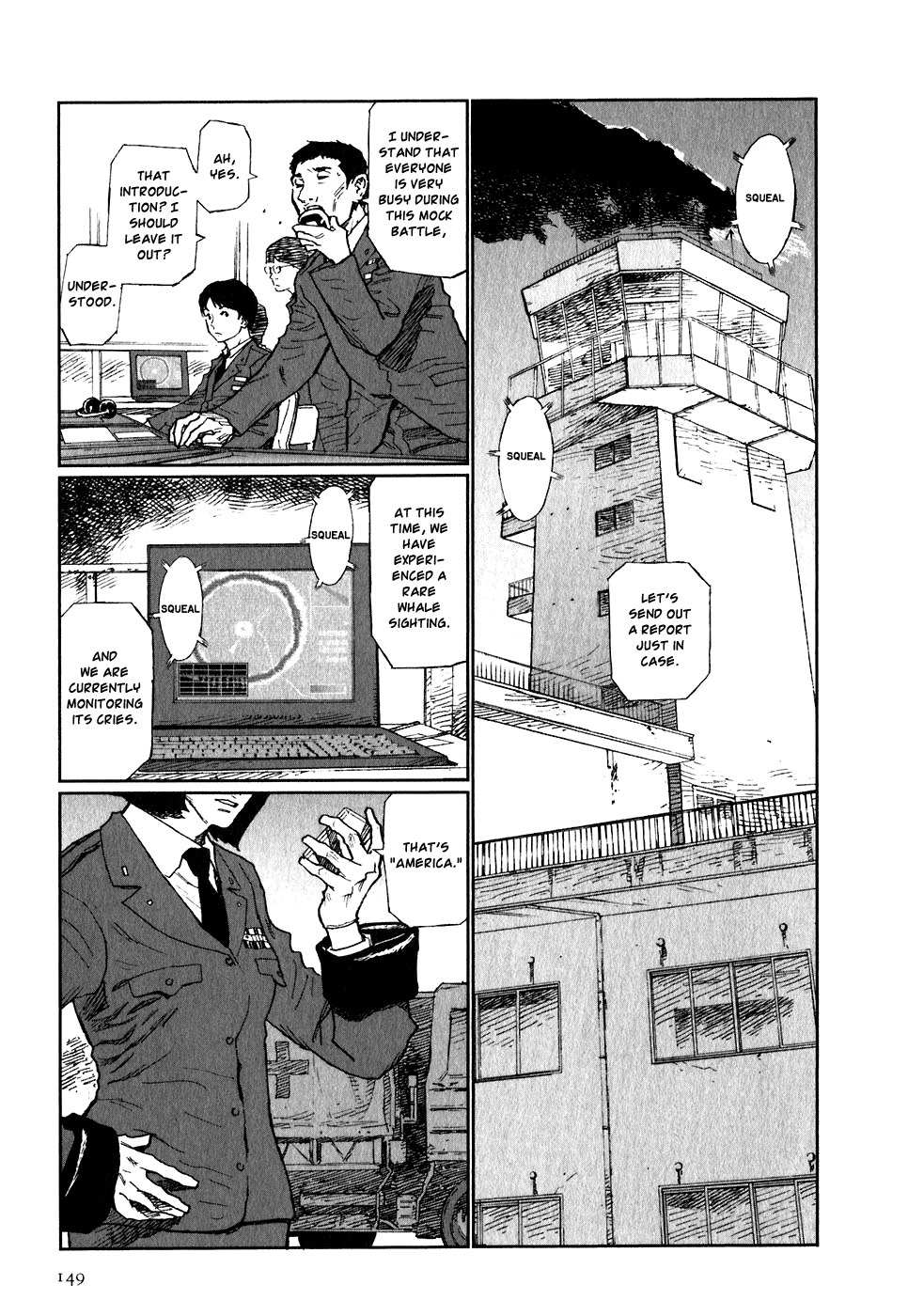 Kidou Ryodan Hachifukujin Chapter 10 page 1 - Chapter 10: Be Silent