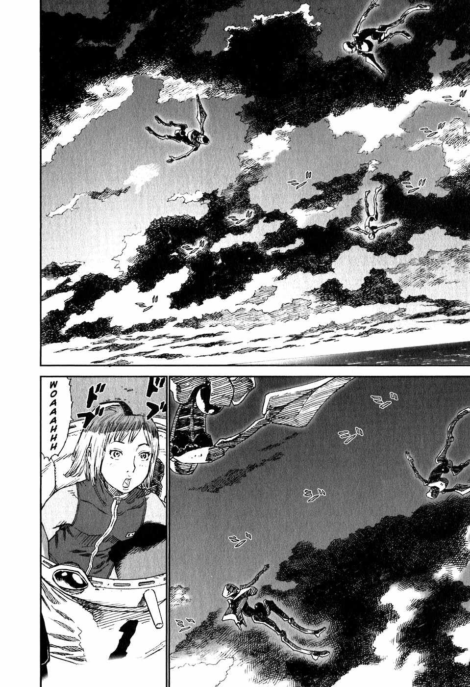 Kidou Ryodan Hachifukujin Chapter 10 page 10 - Chapter 10: Be Silent