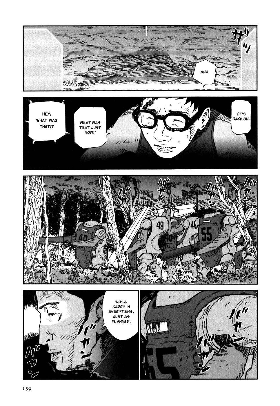Kidou Ryodan Hachifukujin Chapter 10 page 11 - Chapter 10: Be Silent