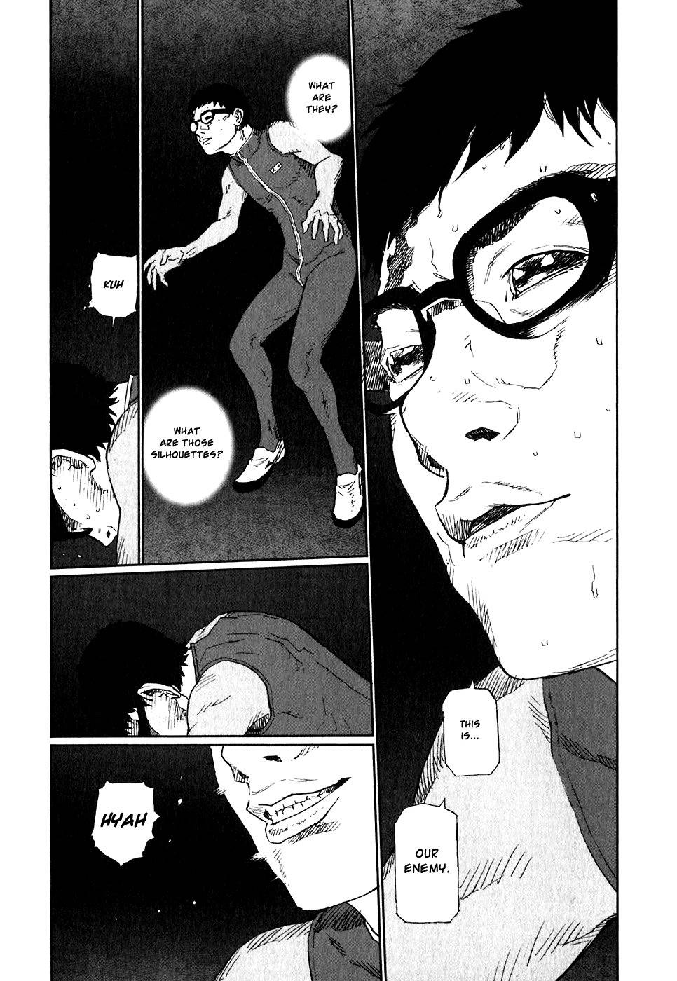 Kidou Ryodan Hachifukujin Chapter 10 page 13 - Chapter 10: Be Silent