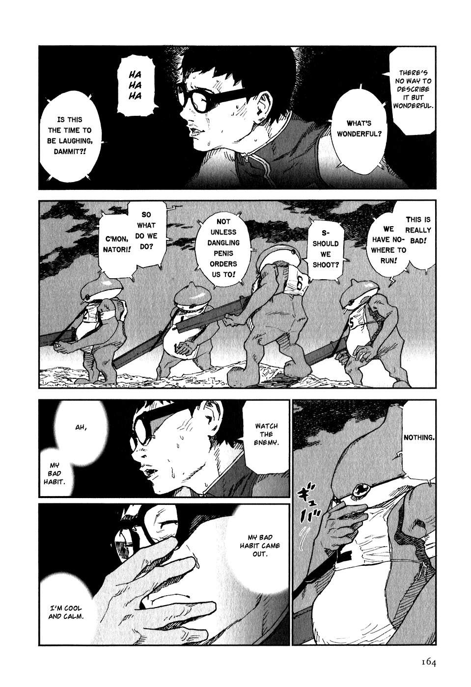 Kidou Ryodan Hachifukujin Chapter 10 page 16 - Chapter 10: Be Silent