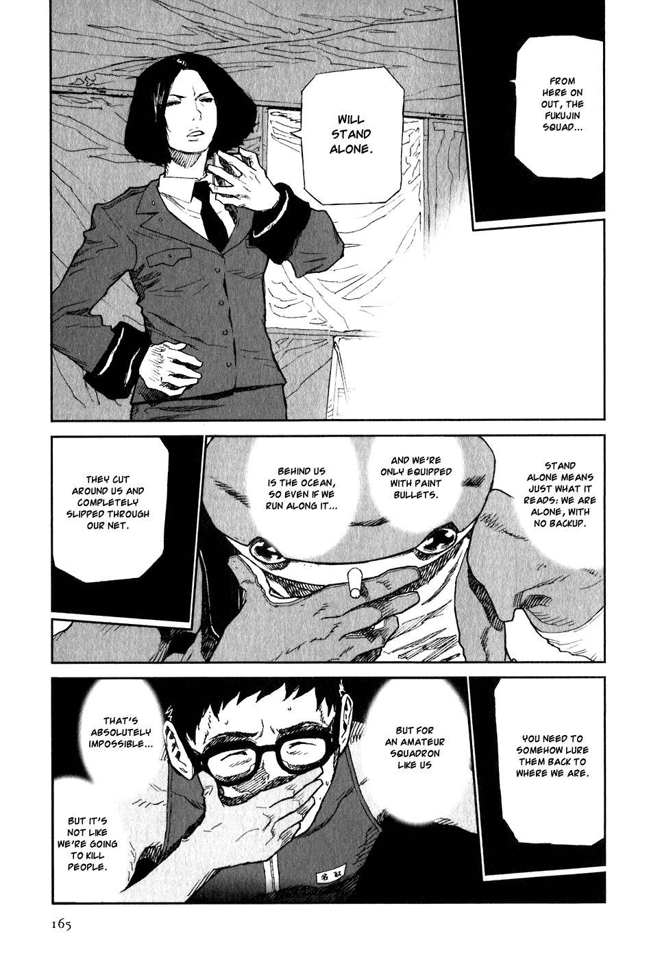 Kidou Ryodan Hachifukujin Chapter 10 page 17 - Chapter 10: Be Silent