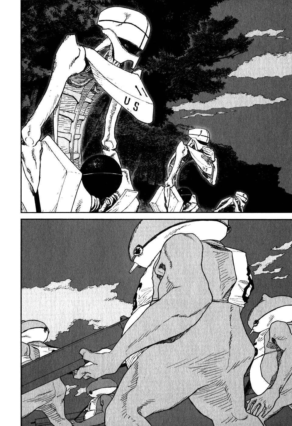 Kidou Ryodan Hachifukujin Chapter 10 page 18 - Chapter 10: Be Silent