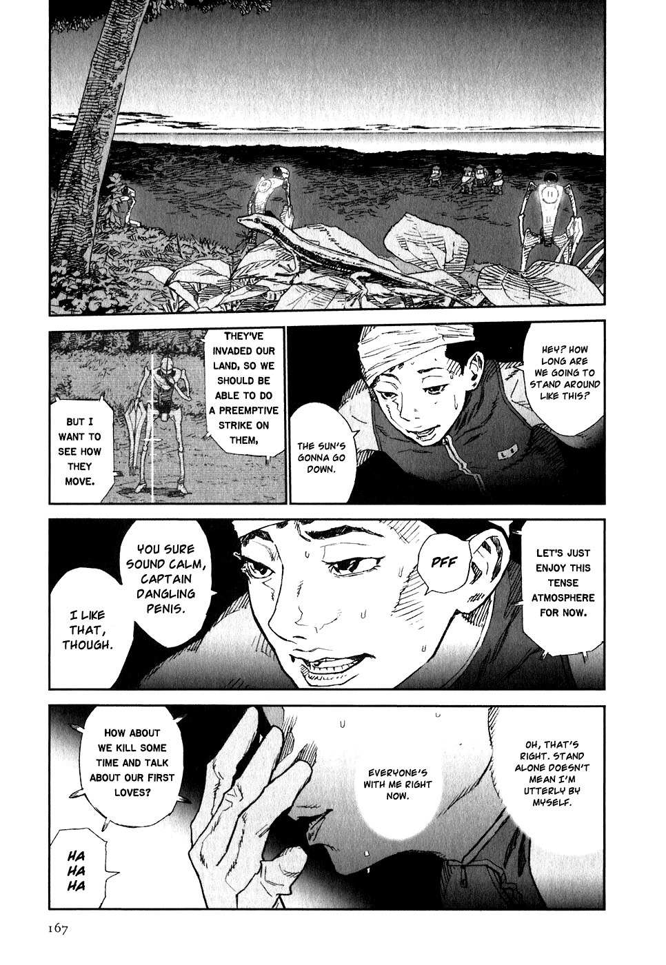 Kidou Ryodan Hachifukujin Chapter 10 page 19 - Chapter 10: Be Silent