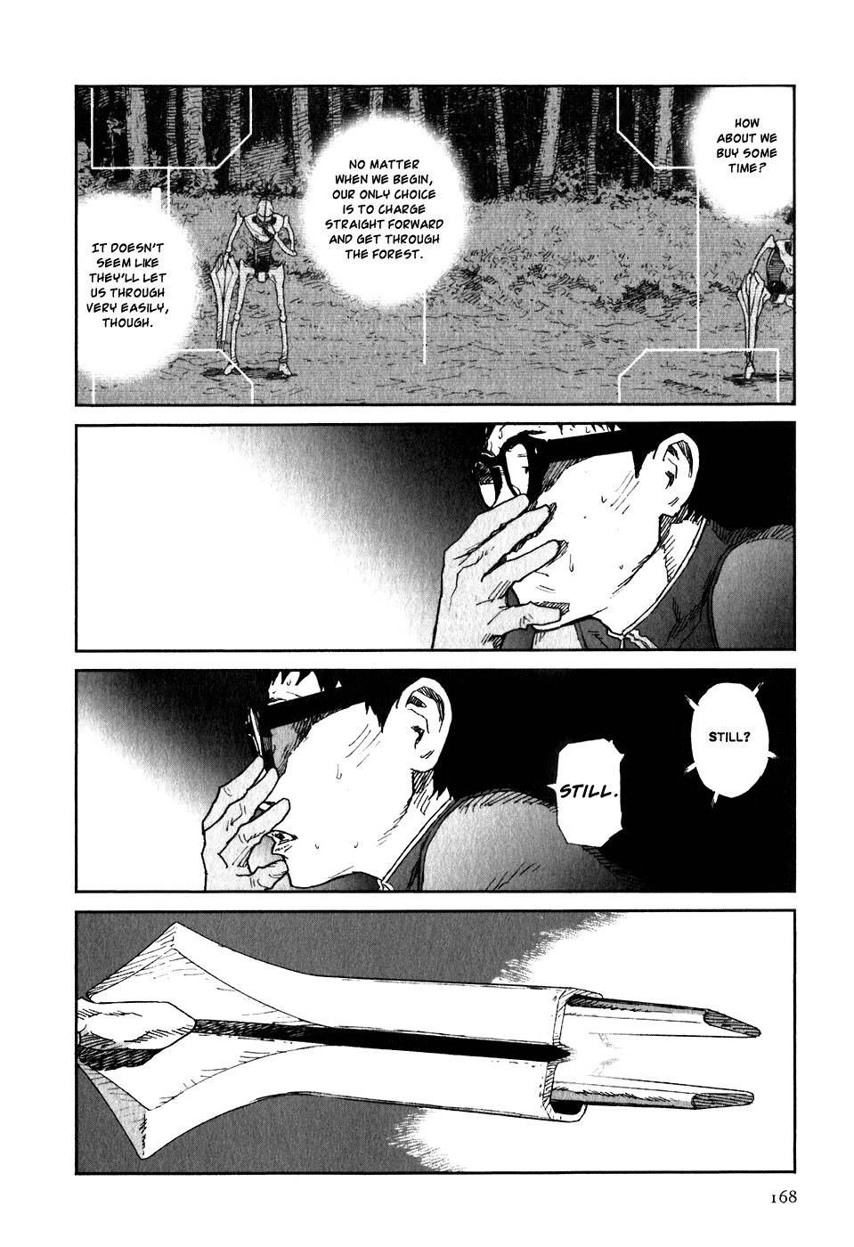 Kidou Ryodan Hachifukujin Chapter 10 page 20 - Chapter 10: Be Silent