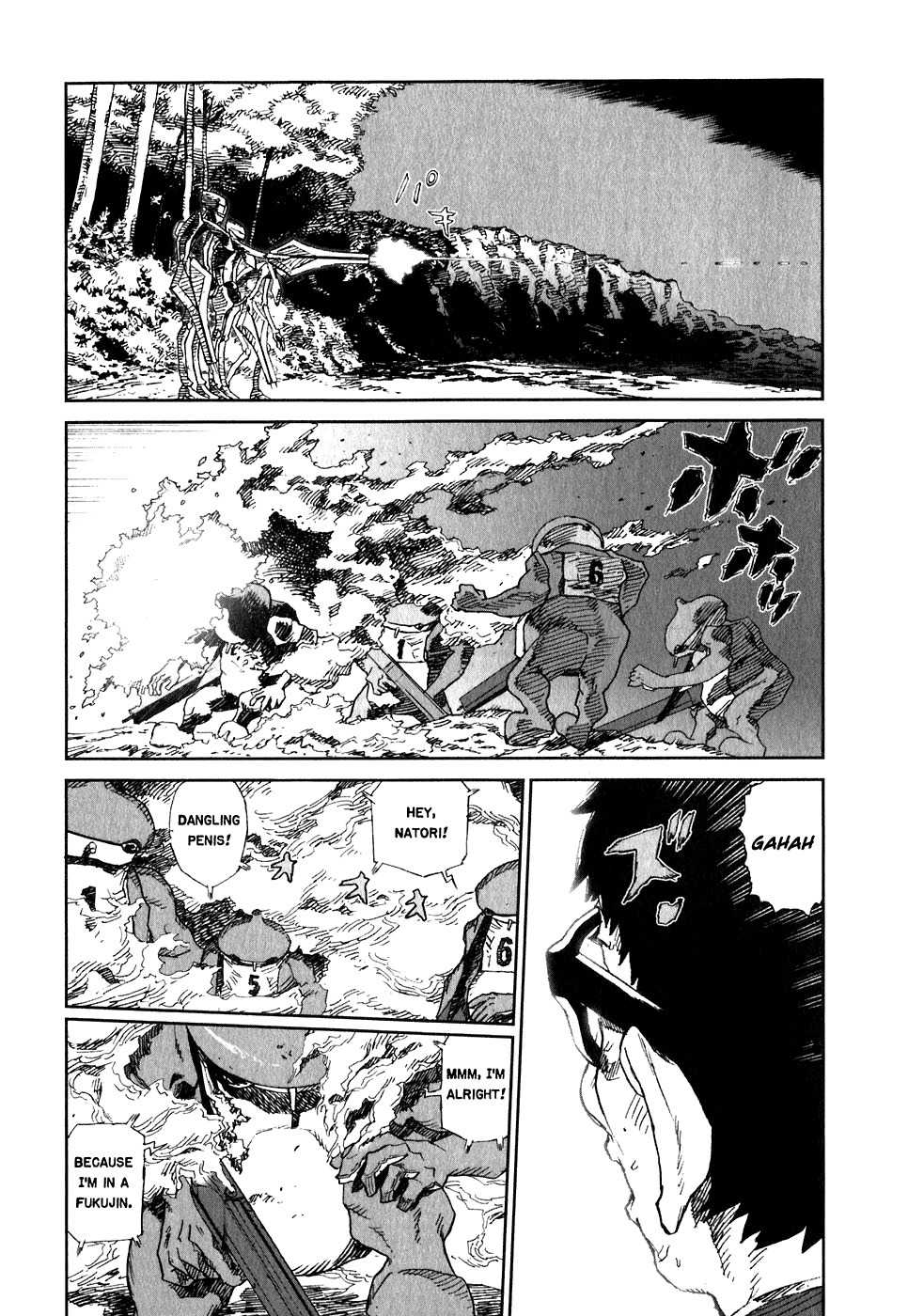 Kidou Ryodan Hachifukujin Chapter 10 page 21 - Chapter 10: Be Silent