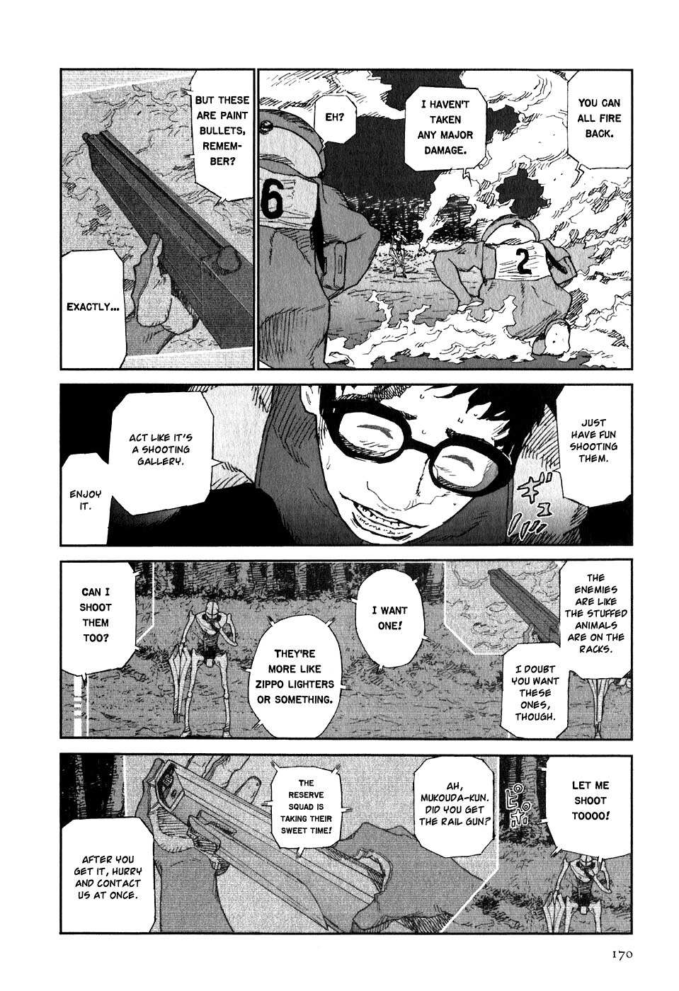 Kidou Ryodan Hachifukujin Chapter 10 page 22 - Chapter 10: Be Silent