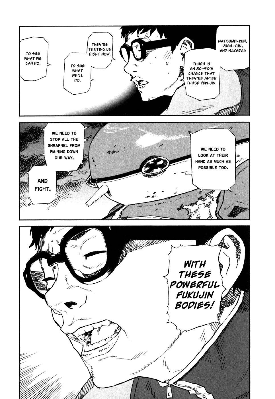 Kidou Ryodan Hachifukujin Chapter 10 page 23 - Chapter 10: Be Silent