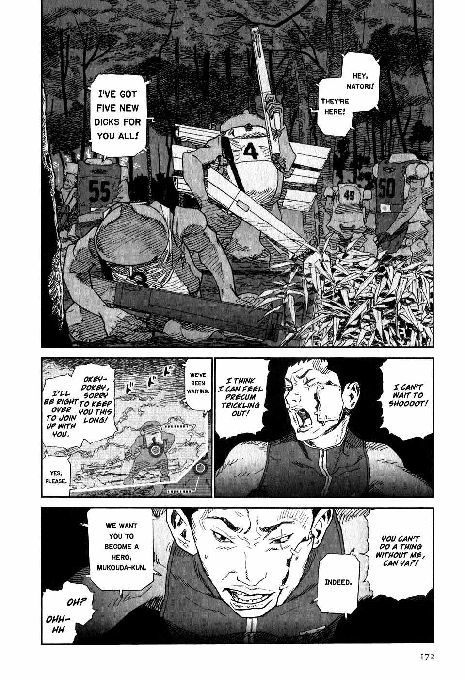 Kidou Ryodan Hachifukujin Chapter 10 page 24 - Chapter 10: Be Silent
