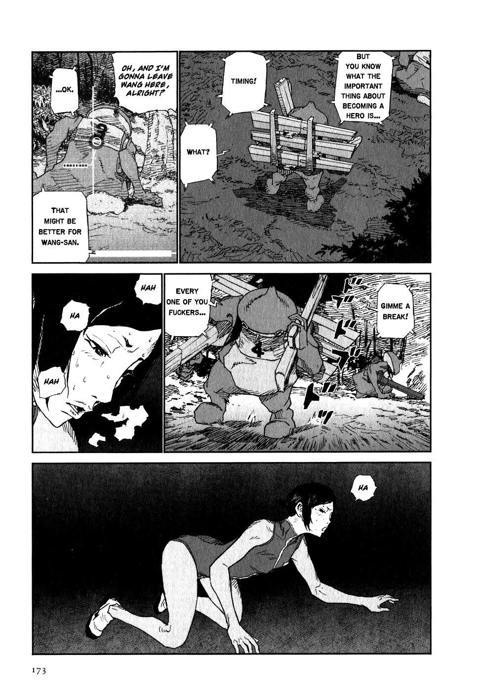 Kidou Ryodan Hachifukujin Chapter 10 page 25 - Chapter 10: Be Silent
