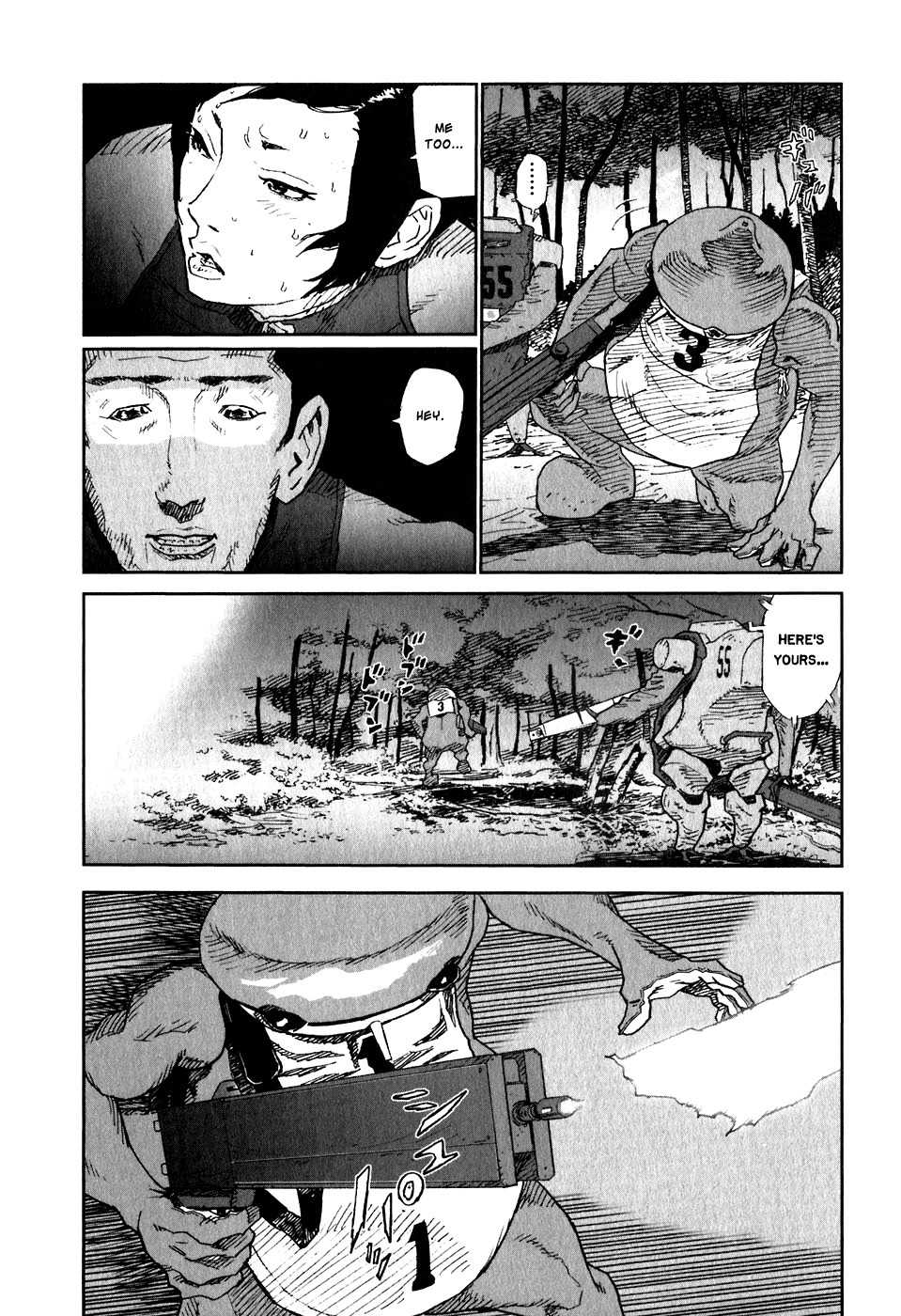 Kidou Ryodan Hachifukujin Chapter 10 page 26 - Chapter 10: Be Silent