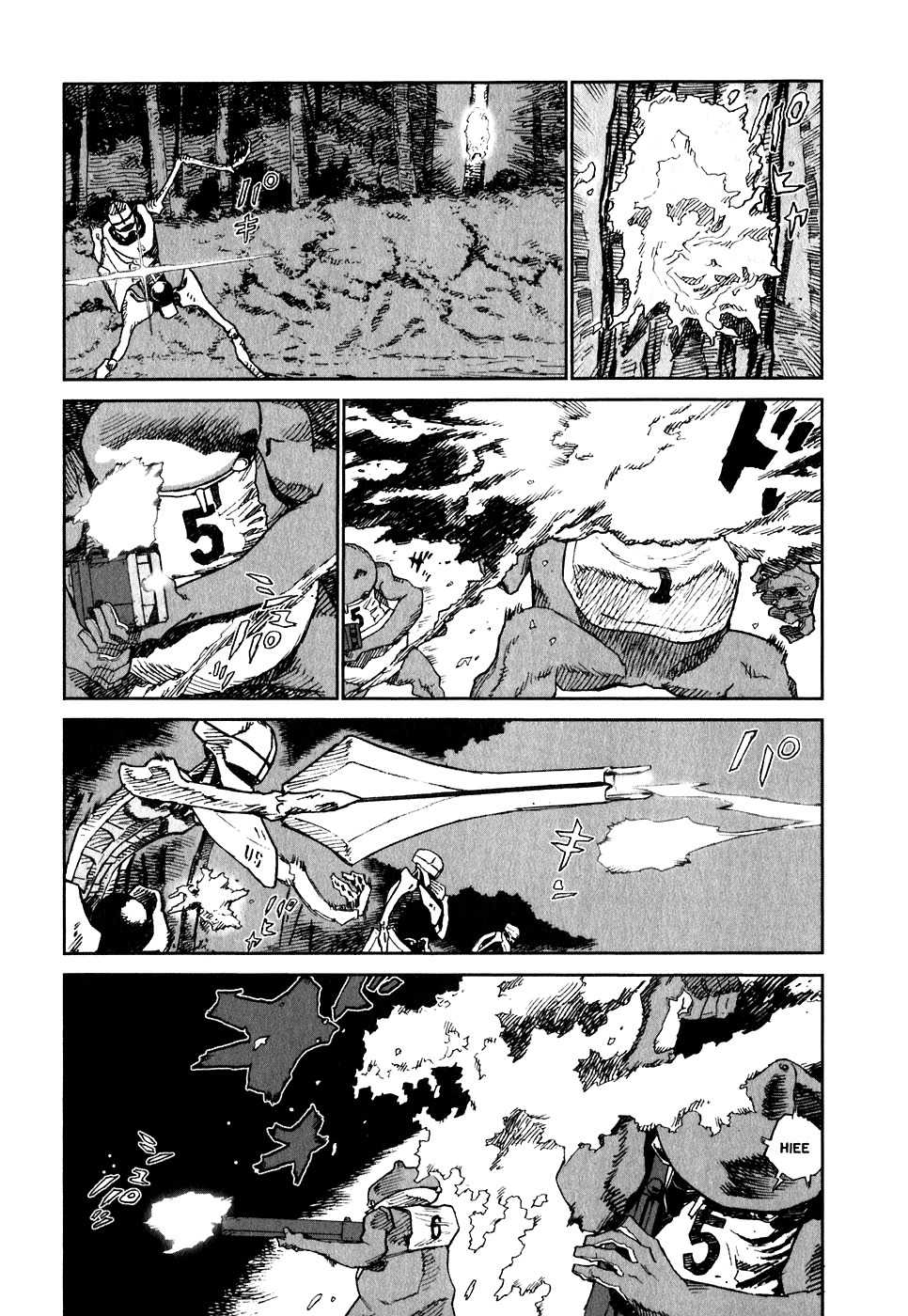 Kidou Ryodan Hachifukujin Chapter 10 page 27 - Chapter 10: Be Silent