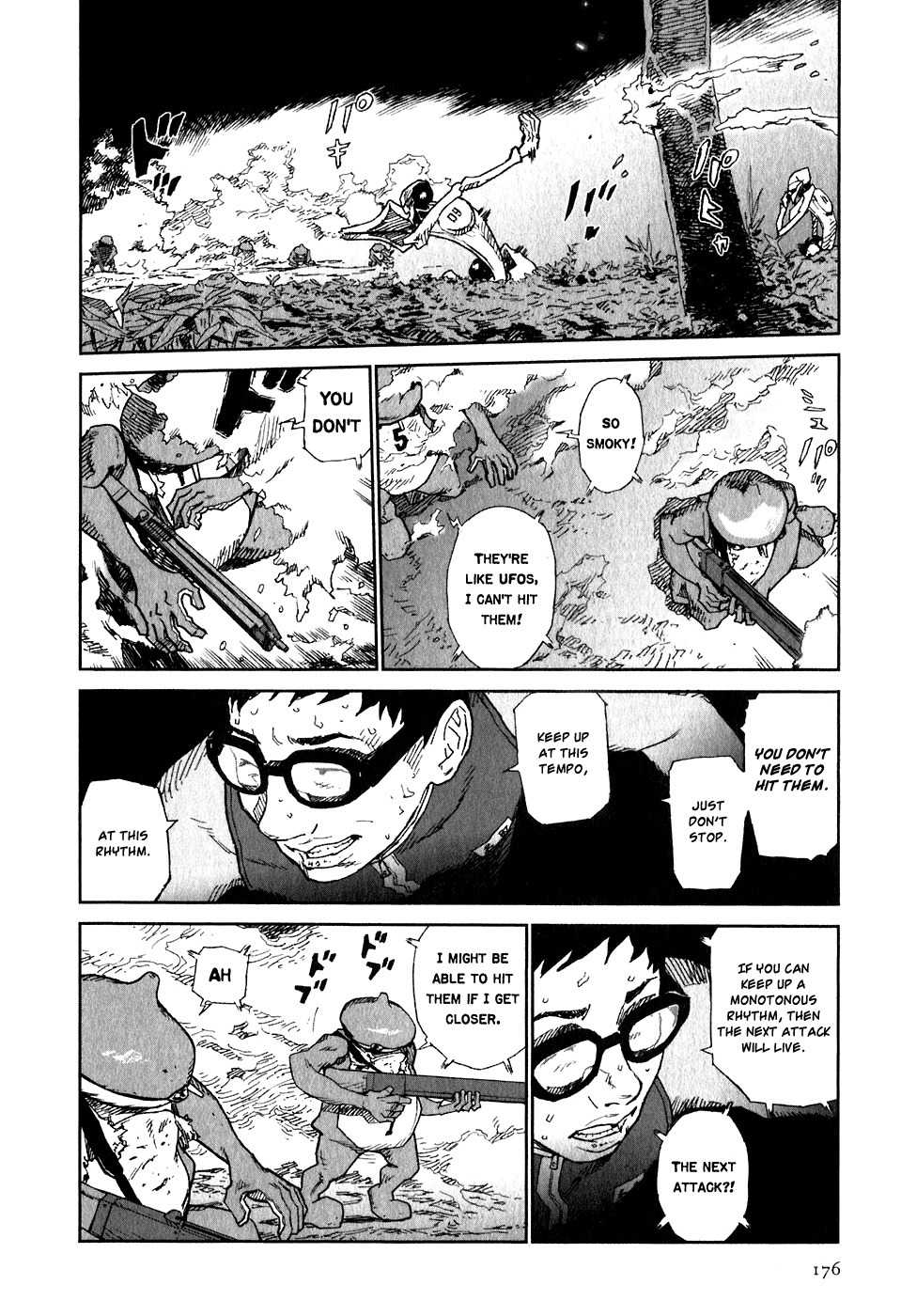 Kidou Ryodan Hachifukujin Chapter 10 page 28 - Chapter 10: Be Silent