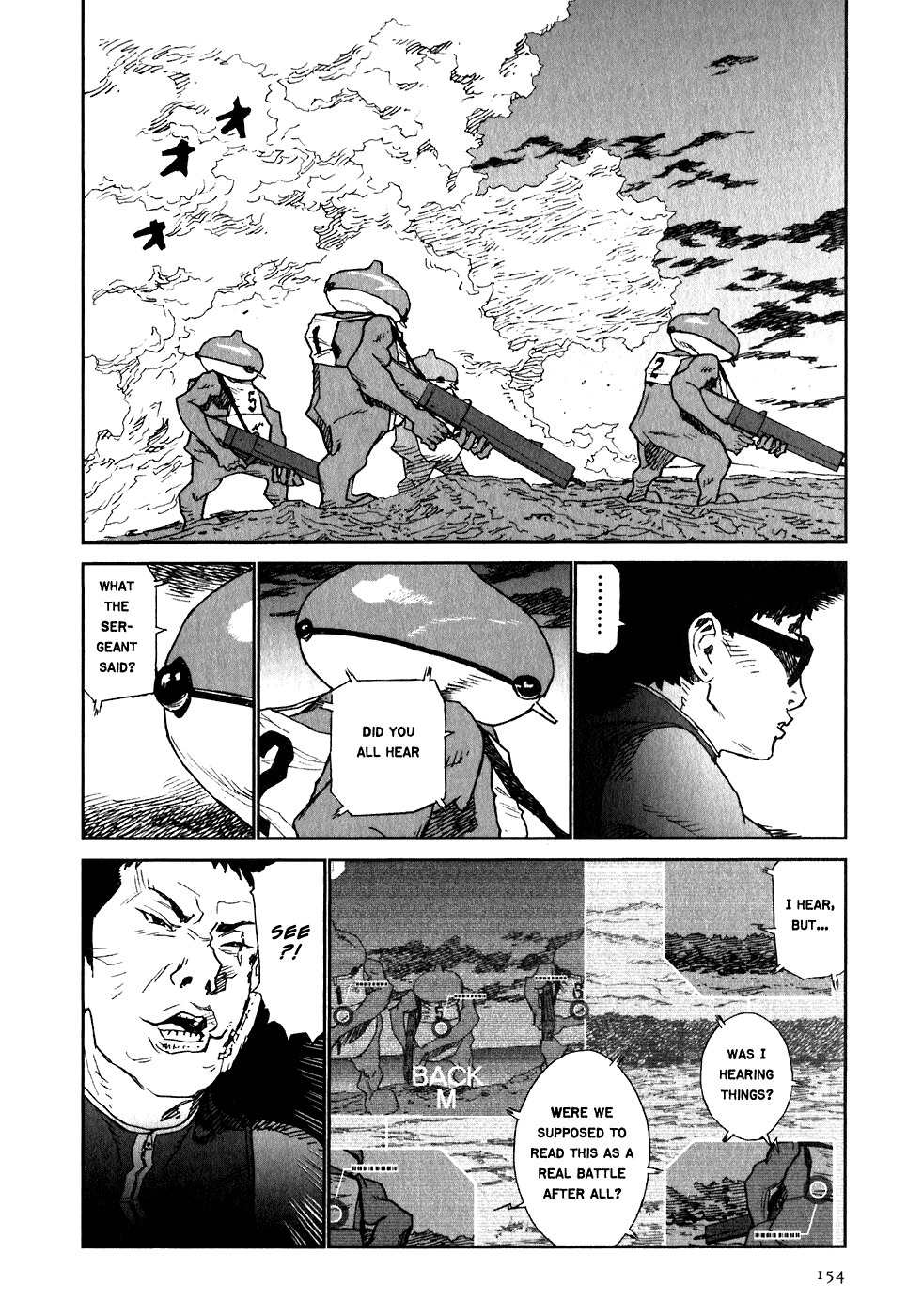 Kidou Ryodan Hachifukujin Chapter 10 page 6 - Chapter 10: Be Silent