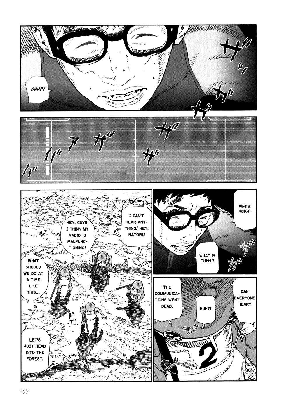 Kidou Ryodan Hachifukujin Chapter 10 page 9 - Chapter 10: Be Silent