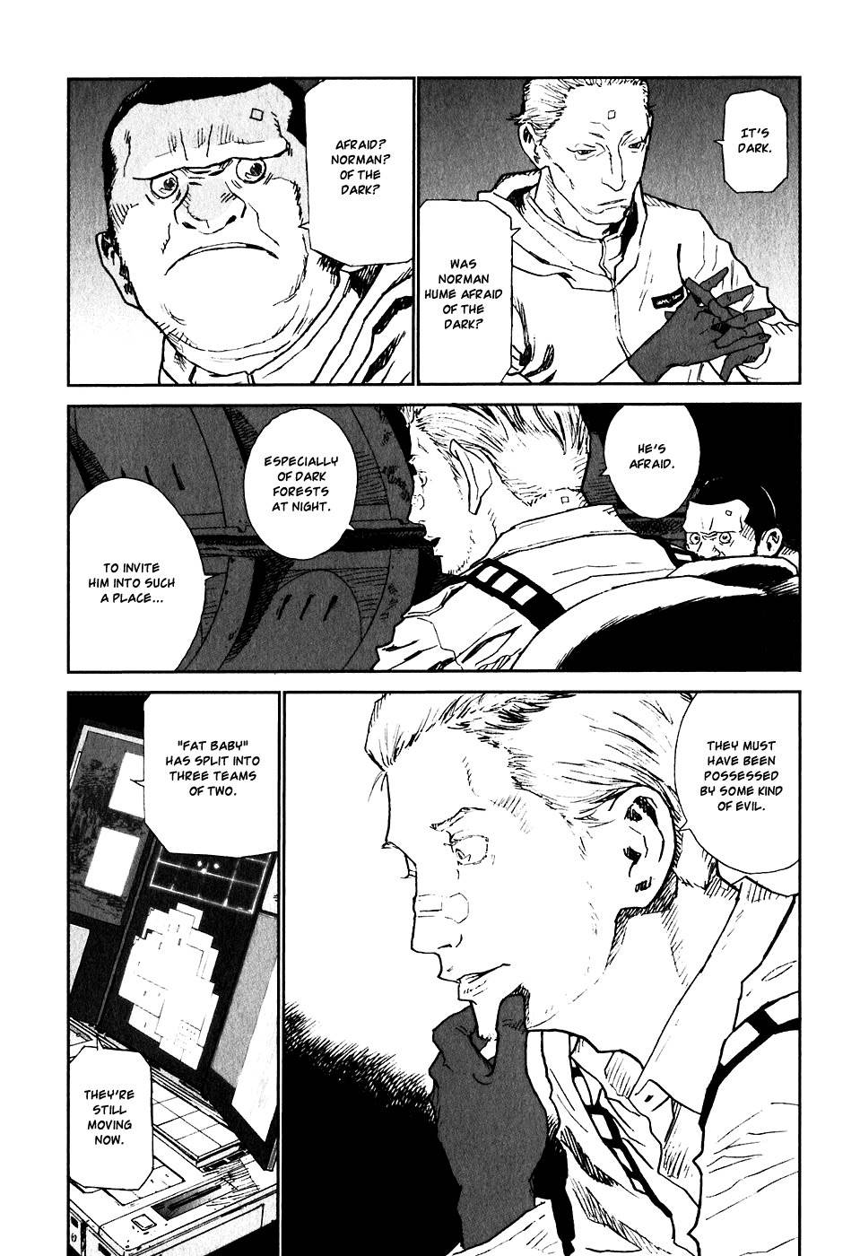Kidou Ryodan Hachifukujin Chapter 11 page 11 - Chapter 11: Evil Possesses