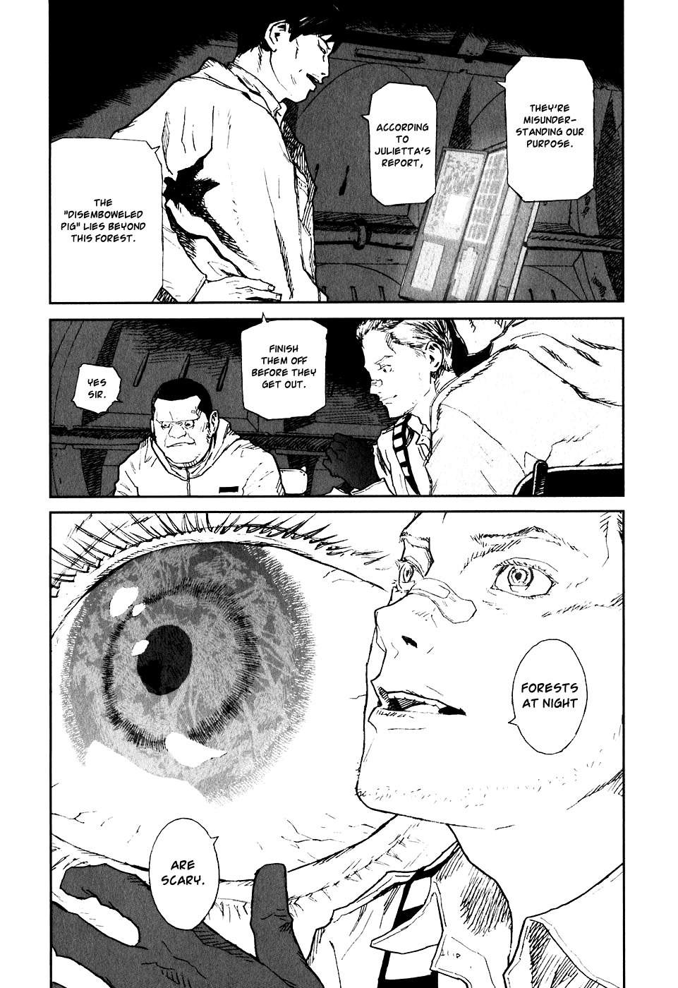 Kidou Ryodan Hachifukujin Chapter 11 page 12 - Chapter 11: Evil Possesses